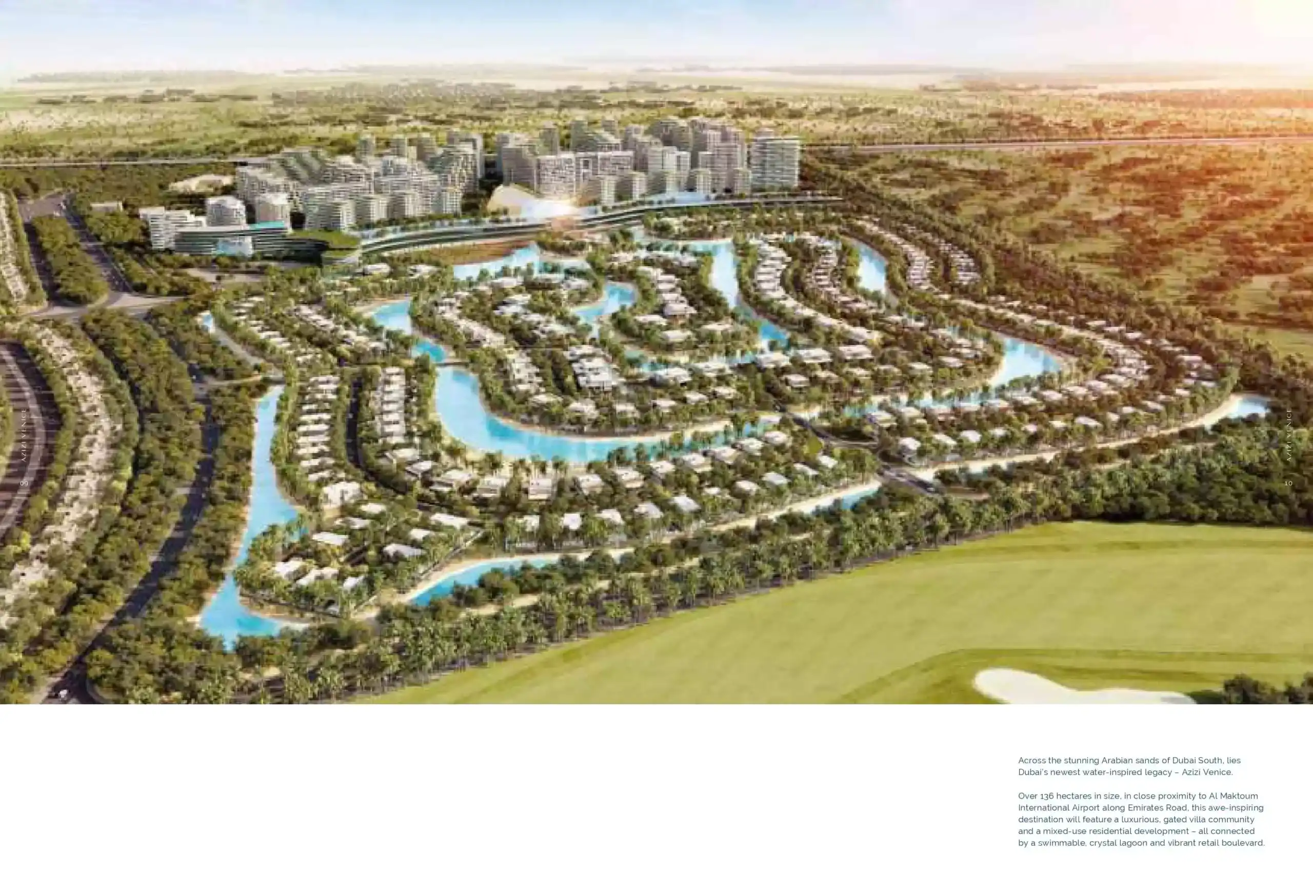 Azizi Venice Dubai South