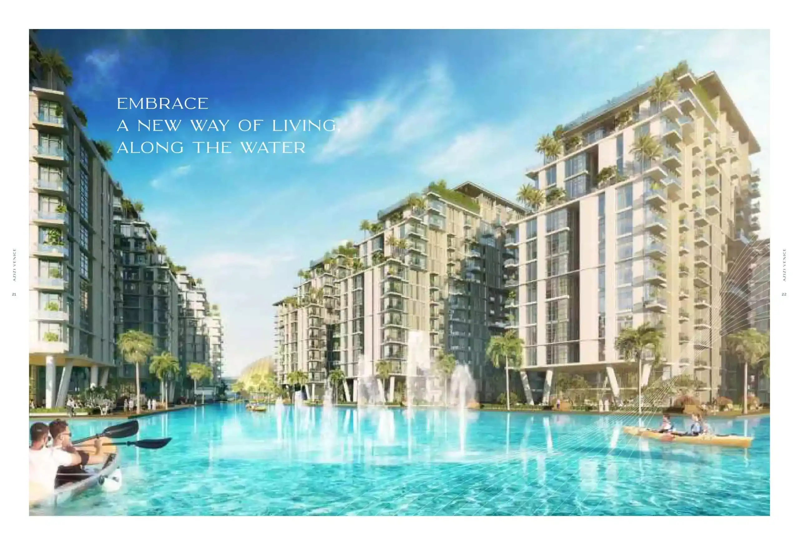 Azizi Venice Dubai South